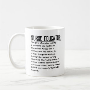 Nurse educator coffee mug