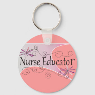 Nurse Educator Gifts Keychain