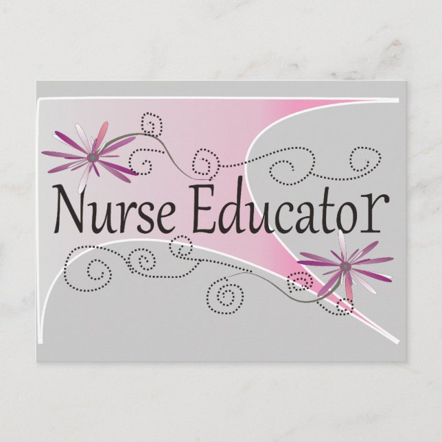 Nurse Educator Gifts Postcard (Front)