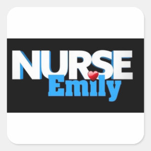 Nurse Emily Show Sticker