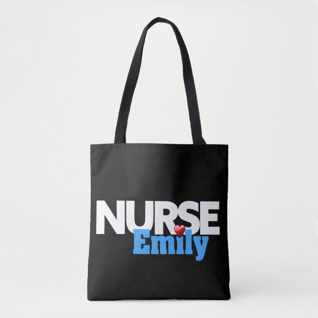Nurse Emily Show Tote Bag (Front)
