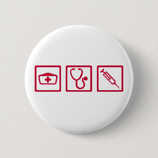 Nurse equipment 2 inch round button