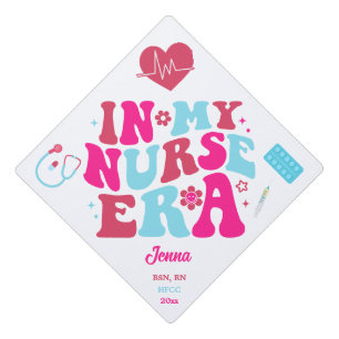 Nurse Era BSN Nursing Graduation Cap Tassel Topper