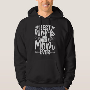 Nurse Essentials Best Work Mom ever CNA CRNA Cardi Hoodie
