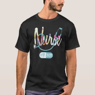 Nurse est 2023 rn nursing school graduation gradua T-Shirt