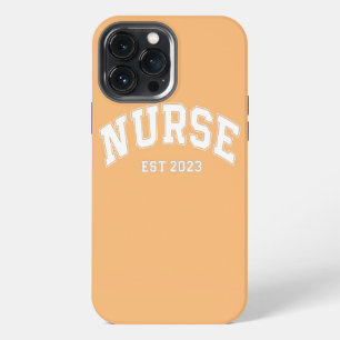 Nurse Est 2023 RN Nursing School Graduation iPhone 13 Pro Max Case
