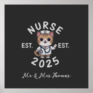 Nurse Est 2025: Celebrate the Future of Nursing Poster