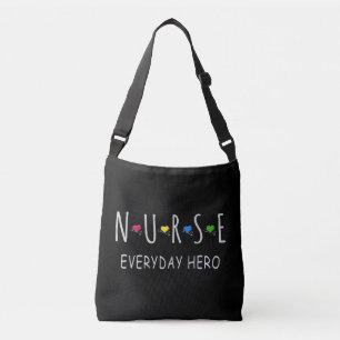 Nurse Everyday Hero Crossbody Bag