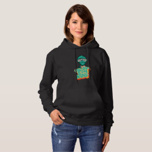 Nurse Face Mask Quote Hoodie