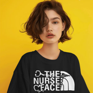 Nurse Face Sweatshirts: RN, LPN, Student Nurse Sweatshirt