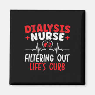 Nurse Filtering Heartbeat  Magnet