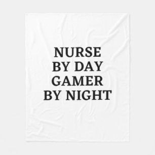 Nurse Fleece Blanket