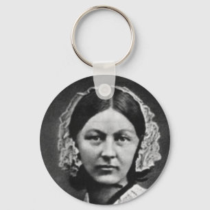 Nurse Florence Nightingale Keychain