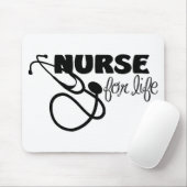 Nurse for Life Mouse Pad (With Mouse)