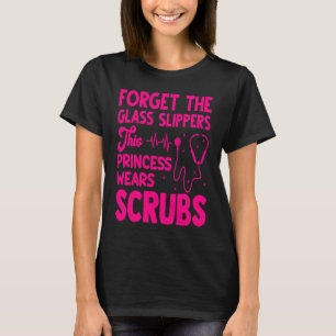 Nurse For Women Girls RN Week Medical Caregiver T-Shirt
