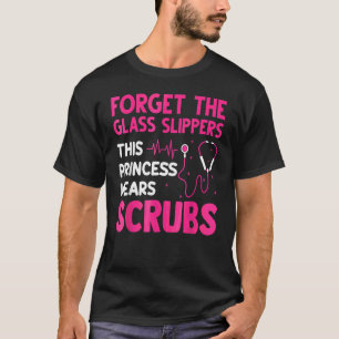 Nurse For Women Girls Rn Week Medical Caregiver T-Shirt