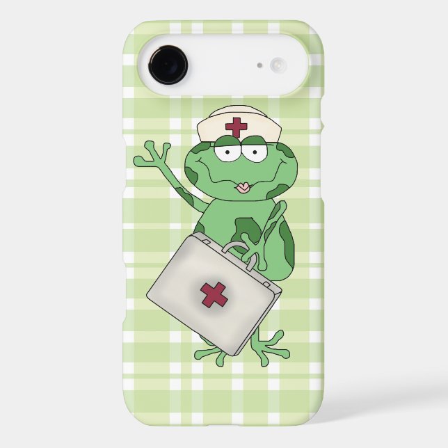 Nurse frog iPhone 6 plus tough case (Back)
