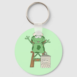 Nurse Frog Keychain
