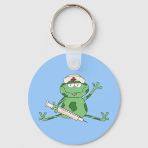 Nurse Frog Keychain