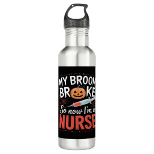 Nurse Funny Halloween Nursing Essential T-Shirt_1 710 Ml Water Bottle
