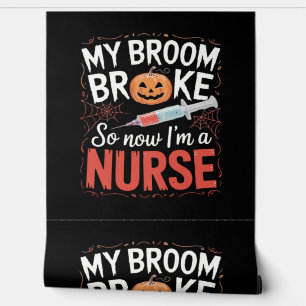 Nurse Funny Halloween Nursing Essential T-Shirt_1 Wallpaper