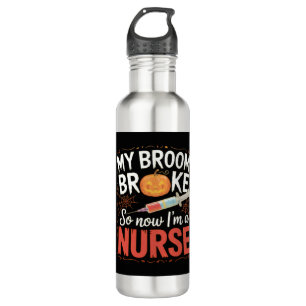 Nurse Funny Halloween Nursing Essential T-Shirt 710 Ml Water Bottle