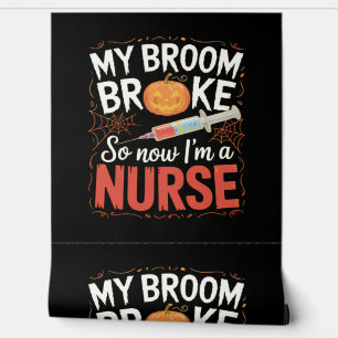 Nurse Funny Halloween Nursing Essential T-Shirt Wallpaper