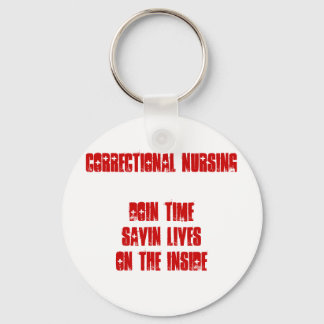 Nurse-Funny Keychain