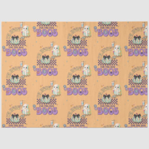 nurse ghost funny quote pumpkin coquette tissue paper