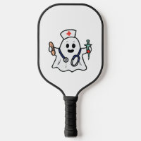 Nurse Ghost Scrub Halloween Costume For Nurses