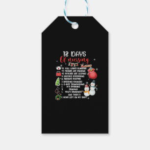 Nurse Gift 12 Days Of Nursing Tags