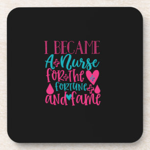 Nurse Gift Became A Nurse For The Fortune Coaster