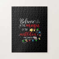 Nurse Gift Believe In The Magic