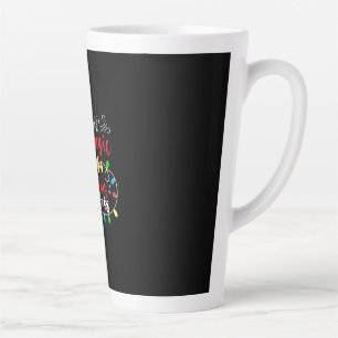 Nurse Gift   Believe In The Magic Latte Mug