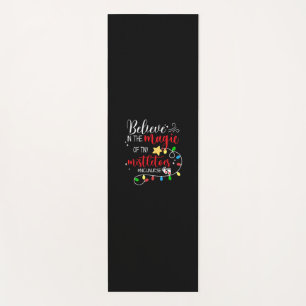 Nurse Gift Believe In The Magic Yoga Mat