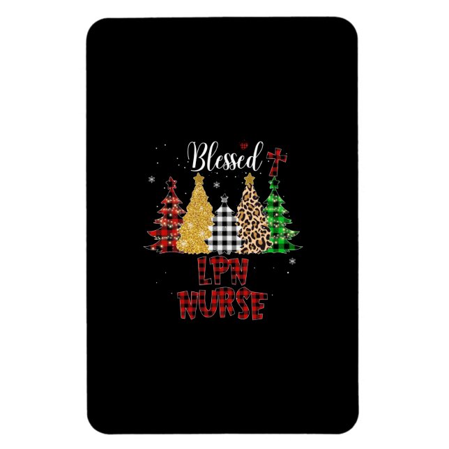 Nurse Gift | Blessed LPN Nurse Magnet (Vertical)