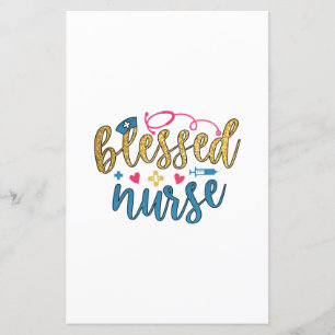Nurse Gift   Blessed Nurse