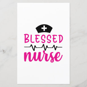Nurse Gift Blessed Nurse