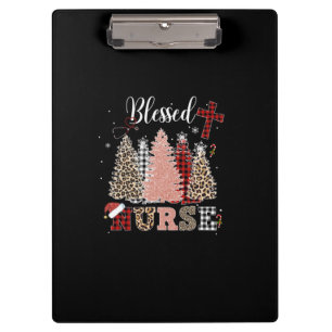 Nurse Gift   Blessed Nurse Clipboard