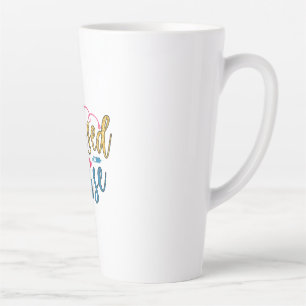 Nurse Gift Blessed Nurse Latte Mug