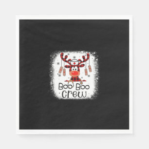 Nurse Gift Boo Boo Crew Napkin