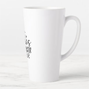 Nurse Gift Chaos Coordinator Nurse Life Latte Mug