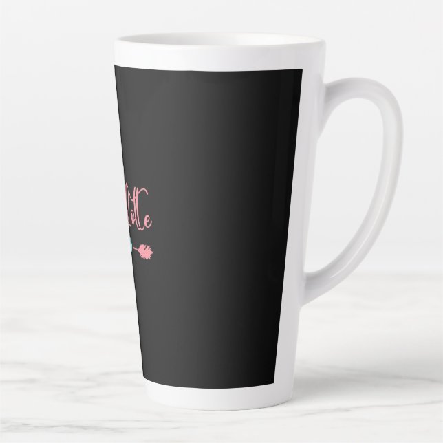 Nurse Gift Charlotte Latte Mug (Right)