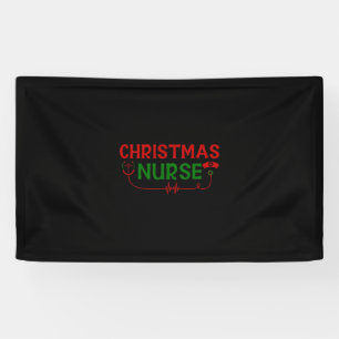 Nurse Gift   Christmas Nurse Banner