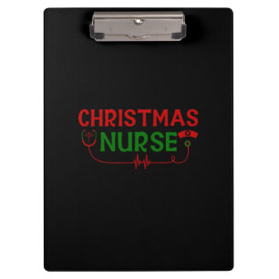 Nurse Gift Christmas Nurse Clipboard