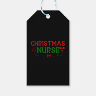 Nurse Gift Christmas Nurse Tags