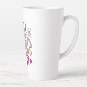 Nurse Gift   Cold Hands Varm Heart Latte Mug