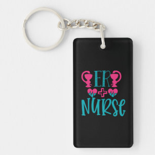 Nurse Gift Er Nurse Keychain