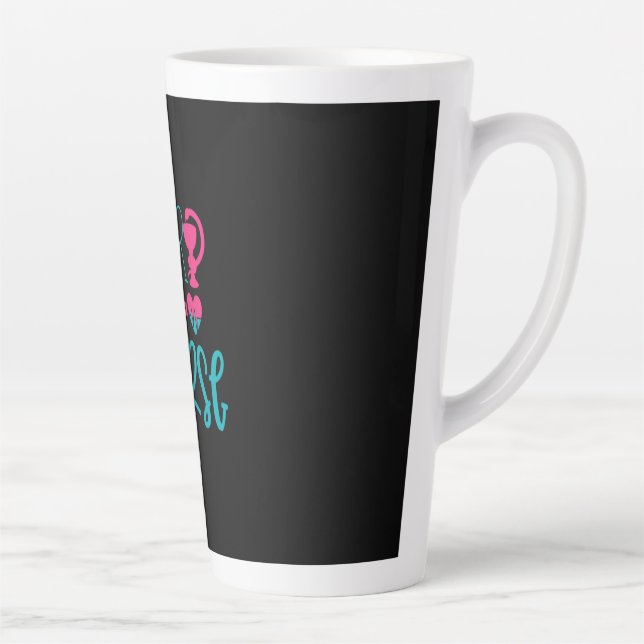 Nurse Gift Er Nurse Latte Mug (Right)