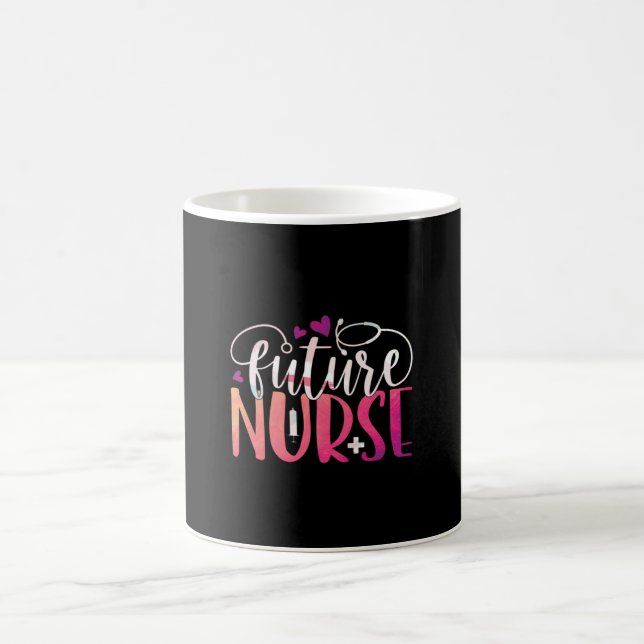 Nurse Gift Future Nurse Coffee Mug (Center)